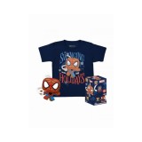 Pocket Pop! Marvel Gingerbread Spider Man &amp; T Shirt Xl