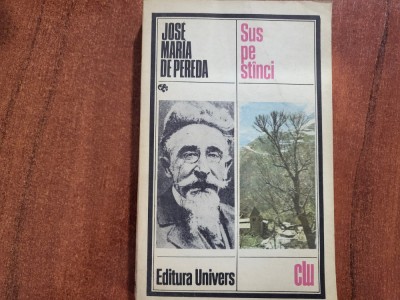 Sus pe stanci de Jose Maria de Pereda foto