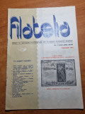Revista filatelia februarie 1984