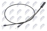 Cablu deschidere, capota motor BMW Seria 3 (E90 / E91) 2004-; 51237060552; NTY, aftermarket