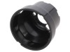 Lentilă LED Rotundă Transparentă PMMA 11-19&deg;