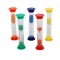 Set de 5 miniclepsidre cu nisip colorat si cronometrare diferita