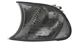 Set lampa semnalizare fata Bmw Seria 3 (E46), Coupe/Cabrio, 05.1999-03.2003, montare fata, stanga+dreapta, PY21W; fumuriu; Tuning, Eagle Eyes