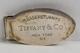 Tiffany &amp;amp,amp, Co, New York, Clema din argint pentru bancnote, Argint 925