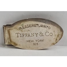 Tiffany &amp;amp,amp, Co, New York, Clema din argint pentru bancnote, Argint 925