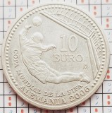 1519 Spania 10 Euro 2003 FIFA World Cup, Germany 2006 km 1076 argint