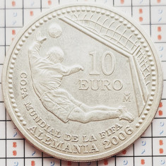 1519 Spania 10 Euro 2003 FIFA World Cup, Germany 2006 km 1076 argint