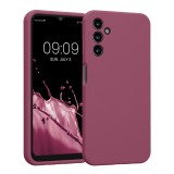 Husa Kwmobile pentru Samsung Galaxy A14 5G, Violet, Silicon, KWM000018GD022C, Carcasa