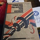 Tehnologia prelucrarii prin aschiere - I. Diaconescu, G. Sirbu