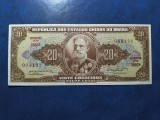 BRAZILIA 20 CRUZEIROS 1962 EXCELENTĂ