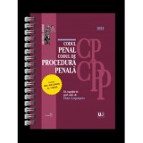 Codul penal si Codul de procedura penala 2023. EDITIE SPIRALATA tiparita pe hartie alba (resigilat) - Editura Altele