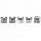 Set 5 chei reglaj amortizoare, Yato YT-0621