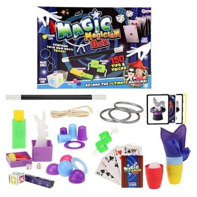 Cutia cu 150 de trucuri Magician Box Toi-Toys TT35219A foto