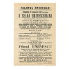 Afișul evenimentului &bdquo;O seară eminesciană&rdquo;, cu proiecția filmului &bdquo;Eminescu, Veronica, Creangă&rdquo;, piesă rară