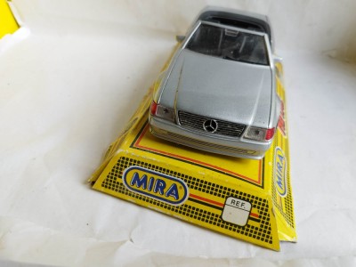 bnk jc Mira Spania - Mercedes 500 Sl - 1/24 foto
