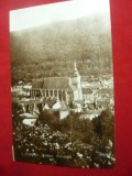 Ilustrata Brasov - Vedere cu Biserica Neagra circ.1929 Ed.Libr.Union