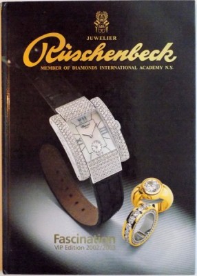 JUWELIER RUESCHENBECK, MEMBER OF DIAMONDS INTERNATIONAL ACADEMY, FASCINATION VIP EDITION 2002/2003 foto