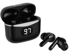Casti Bluetooth TWS T5 Tracer - Design Elegant cu Microfon Incorporat si Incărcare Rapida