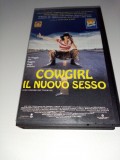 Casete Video VHS-Film de Colectie-Cowgirl (Foarte Bun)