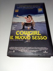 Casete Video VHS-Film de Colectie-Cowgirl (Foarte Bun) foto