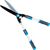 Foarfeca pentru gard viu AQUACRAFT&reg; 370213, Premium, WavyBlade, Alu/Soft, telescopica +20 cm
