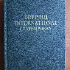 Grigore Geamanu - Dreptul international contemporan (1965)