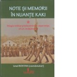 Note si memorii in nuante kaki. Stagiul militar predecembrist : experiente, of-uri, invataminte