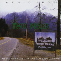 Soundtrack Twin Peaks OST (cd) foto