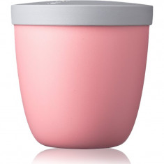 Mepal Ellipse caserolă de mâncare culoare Nordic Pink 500 ml