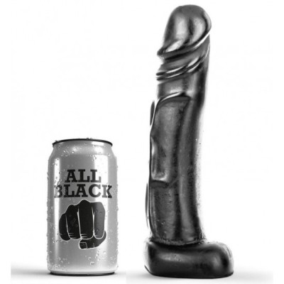 ALL BLACK - DILDO 22 CM foto