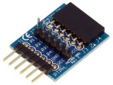 Adaptor Pmod GPIO pentru prototipare cu pini și mufă