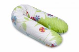 Cumpara ieftin Perna 3 in 1 SomnArt de gravida si alaptare, model fluturas Relax KipRoom