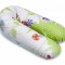 Perna 3 in 1 SomnArt de gravida si alaptare, model fluturas Relax KipRoom