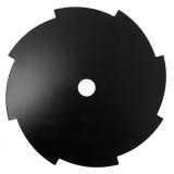 Progarden 4930000013 - Cutit pentru motocoasa 255 mm 8 dinti