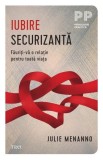 Iubire securizantă roman paperback brosat beletristica carti dragoste relatii amoroase