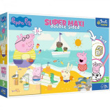 Cumpara ieftin Puzzle Trefl Primo 24 Super Maxi Disney Peppa Pig