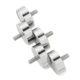 Cumpara ieftin Magnet oala neodim 20mm cu tija filetata - set de 5 bucati