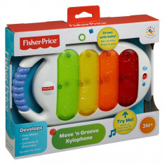 FISHER PRICE JUCARIE BEBE XILOFON MUZICAL foto