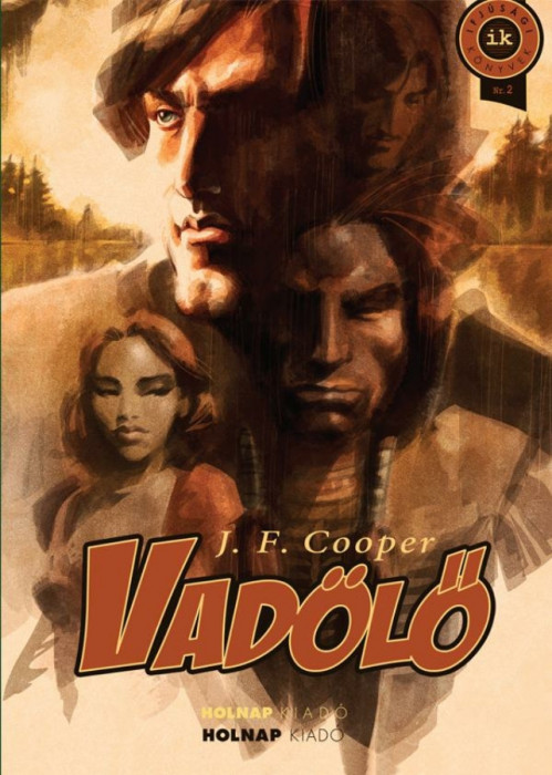 Vad&ouml;lő - J. F. Cooper