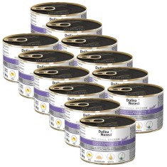 Dolina Noteci Premium Junior Small Breed Rabbit Liver &amp;amp;amp; Deer Tongues 12 x 185 g foto