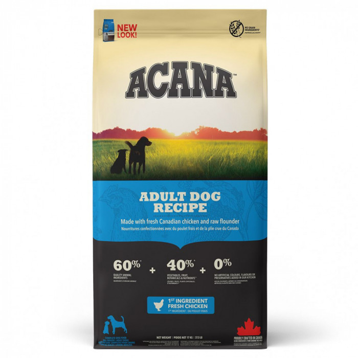 ACANA Adult Dog Recipe 17 kg