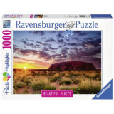 Puzzle Muntele Uluru, 1000 Piese, Ravensburger