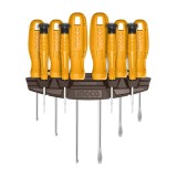 Surubelnite cu Suport 10pcs INGCO HKSD1058