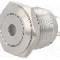 Intrerupator anti-vandalism, OFF-(ON), &Oslash;16mm, ONPOW, GQ16F-10D/J/Y/12V/S