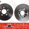 Disc frana FIAT DUCATO bus (230) (1994 - 2002) TRW DF2728
