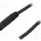 Conector M8, 4 pini, clasa etanseitate IP67, AMPHENOL - LTW8P-04AFFM-SL7A02