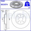 DELPHI BG3574 Disc frana