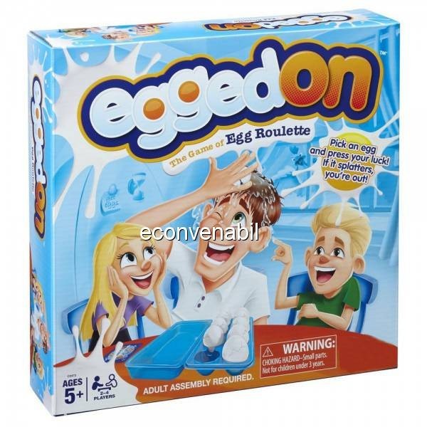 Joc Interactiv Ruleta cu Oua EggedOn Egg Roulette 11541 Joc Interactiv Ruleta cu Oua EggedOn Egg Roulette 11541