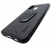 Husa Hoco tip capac silicon cu inel neagra pentru Samsung Galaxy A40 (SM-A405F)