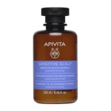 APIVITA Șampon pentru scalp sensibil cu prebiotice și miere 250 ml